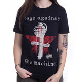 Billede af Rage Against The Machine Bulls on Parade Mic T-shirt