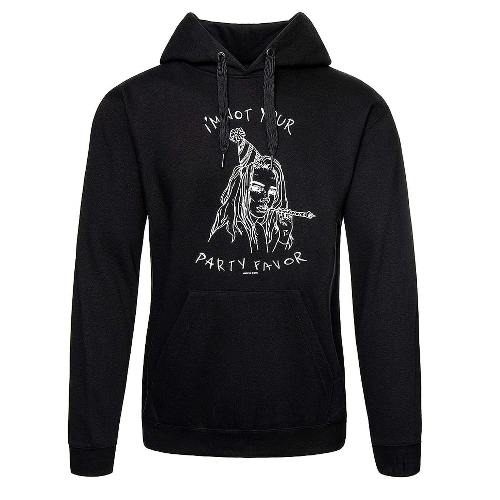 Billede af Billie Eilish Party Favour Hoodie sort