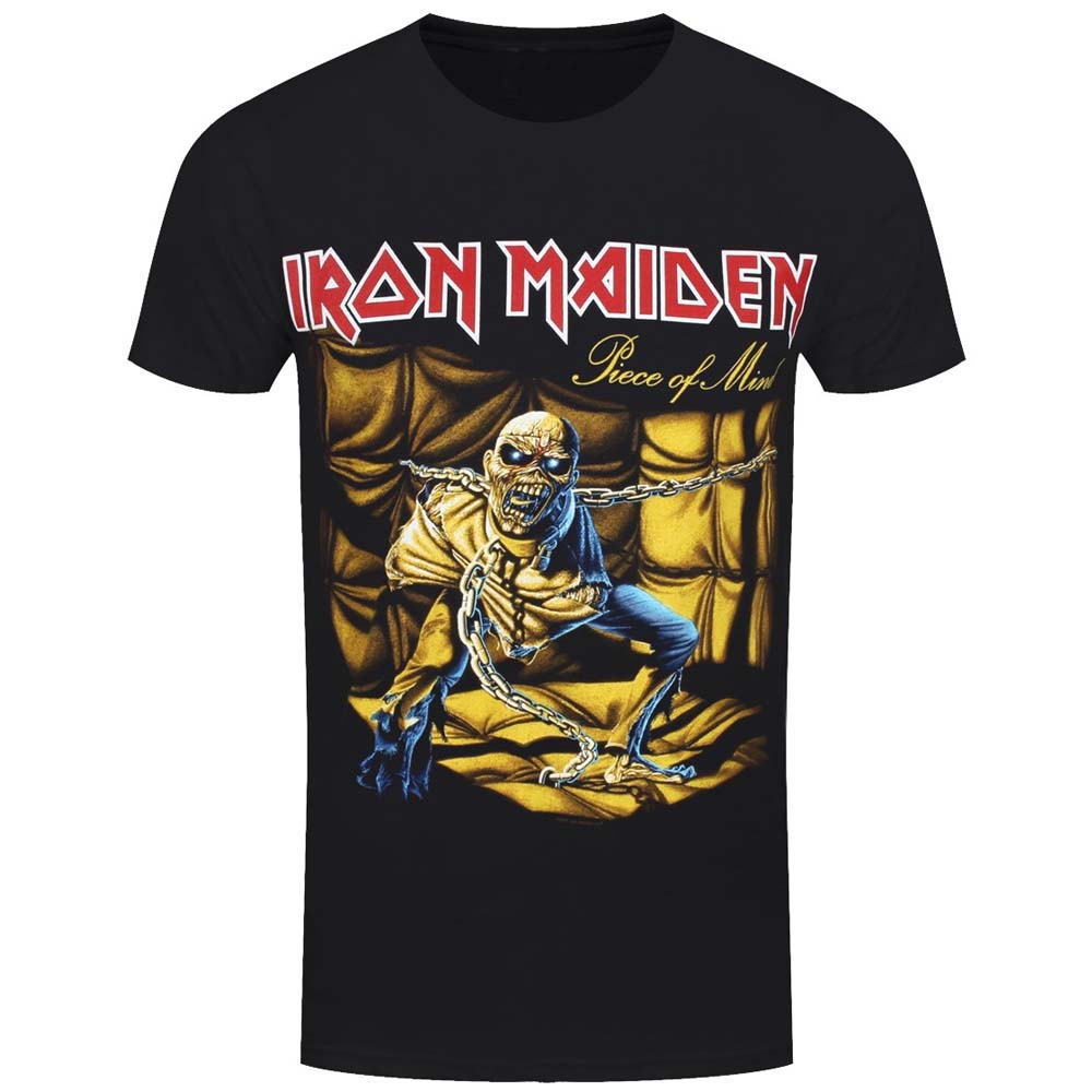 Billede af Iron Maiden Piece of Mind T-shirt