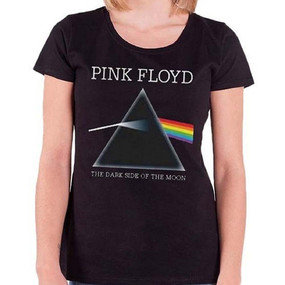 Billede af Pink Floyd Dark Side of the Moon T-shirt til kvinder