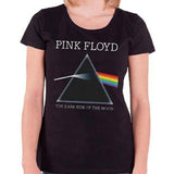 Billede af Pink Floyd Dark Side of the Moon T-shirt til kvinder