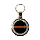 Billede af Pink Floyd Dark Side of the Moon Nøglering back