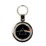 Billede af Pink Floyd Dark Side of the Moon Nøglering front
