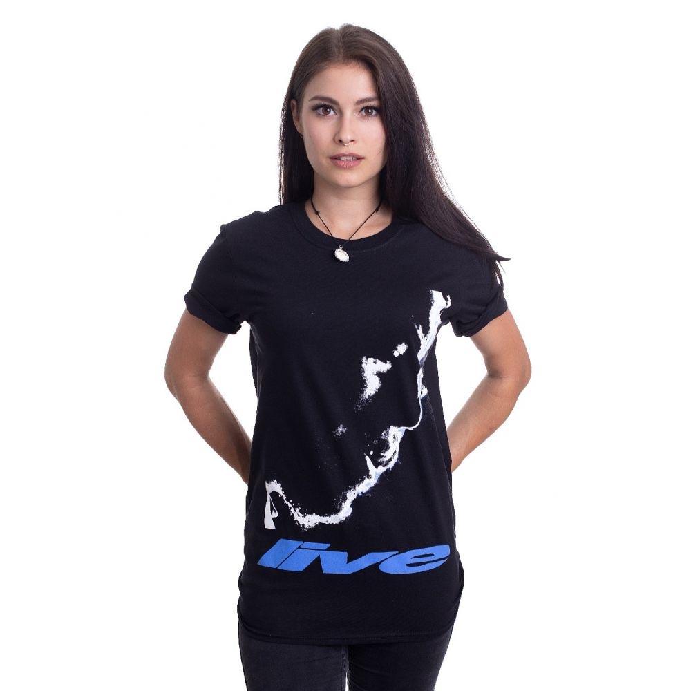 Billede af Post Malone HT Live Close-Up T-shirt