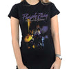 Billede af Prince Purple Rain T-shirt til kvinder