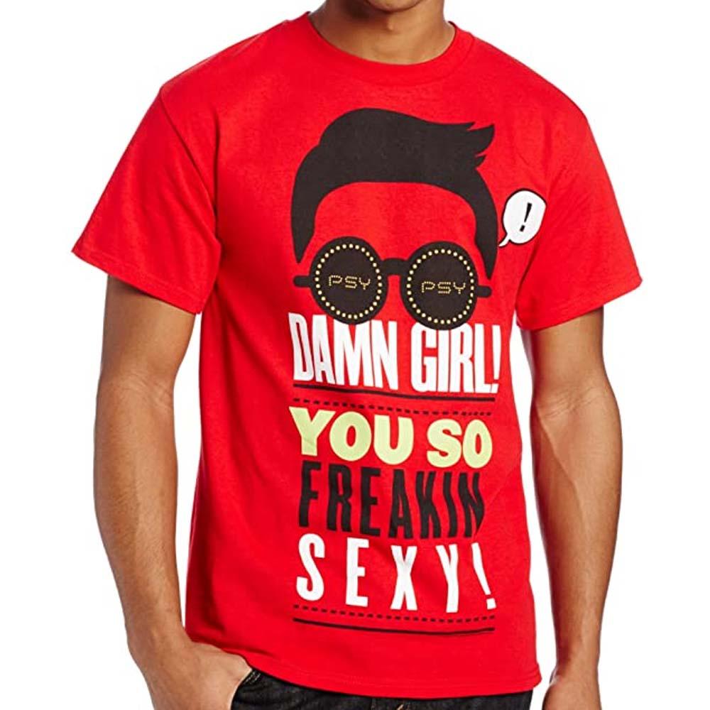 Billede af PSY Sexy T-shirt model