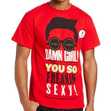 Billede af PSY Sexy T-shirt model