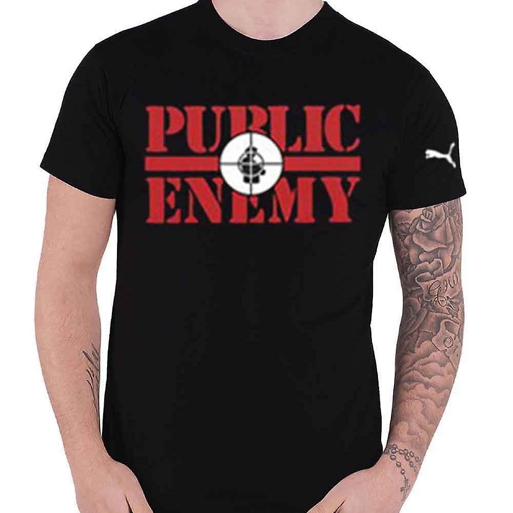 Billede af Public Enemy Fight The Power T-shirt