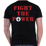 Billede af Public Enemy Fight The Power T-shirt back