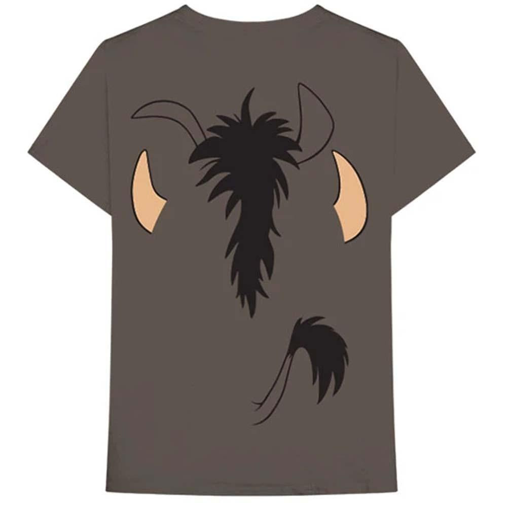 Billede af Disney Lion King Pumbaa T-shirt back
