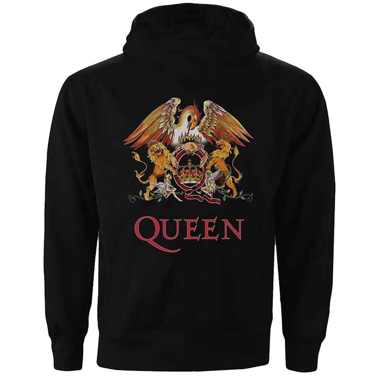 Billede af Queen Classic Crest Hoodie back
