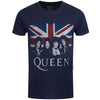 Billede af Queen Vintage Union Jack T-shirt