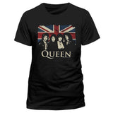 Billede af Queen Vintage Union Jack T-shirt til børn