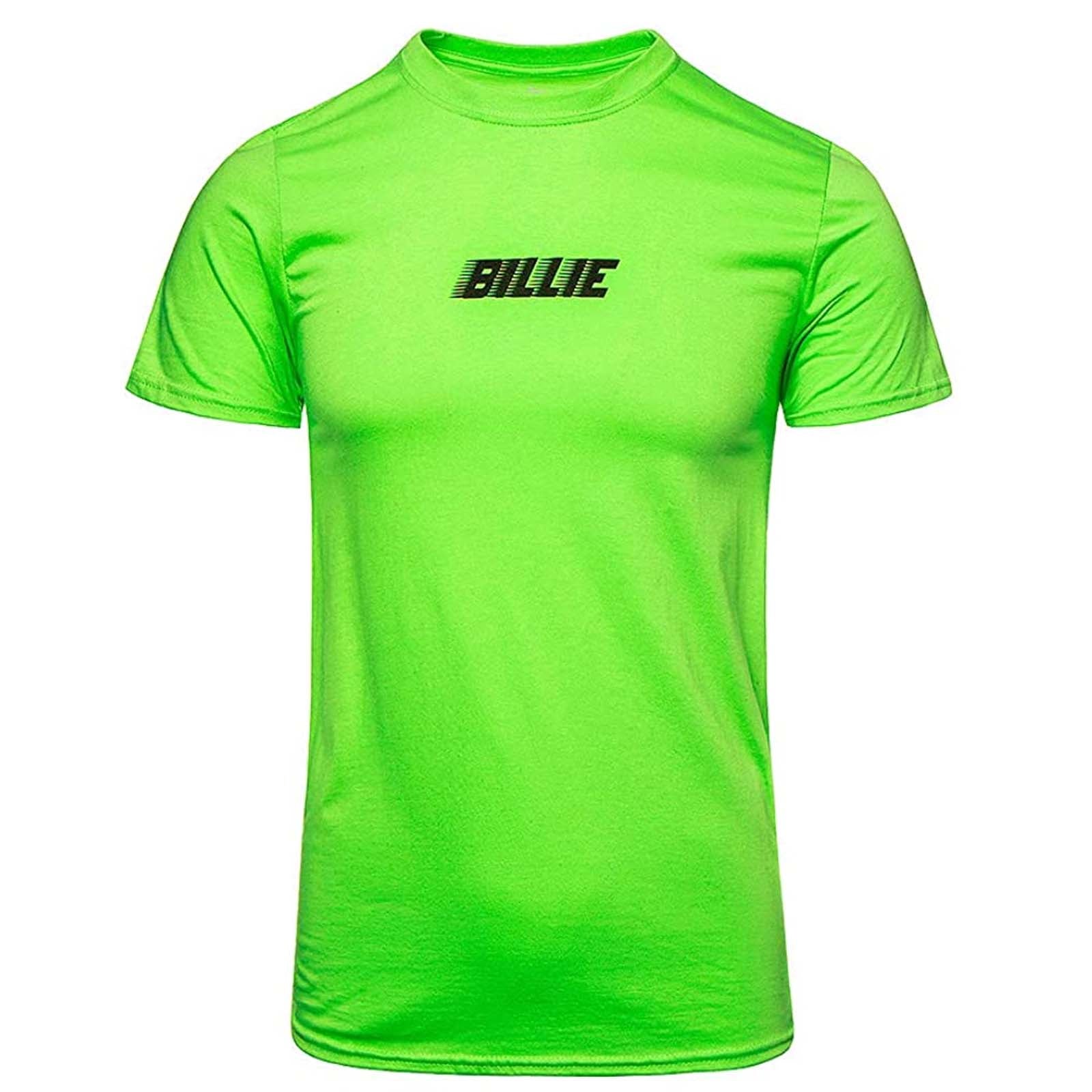 Billede af Billie Eilish Racer Logo & Blohsh T-shirt lime