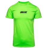 Billede af Billie Eilish Racer Logo & Blohsh T-shirt lime