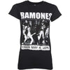 Billede af Ramones CBGB 1978 T-shirt til kvinder