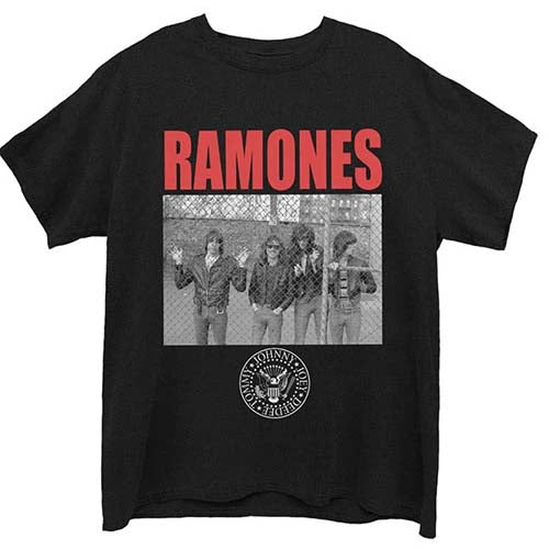 Billede af Ramones Cage Photo T-shirt