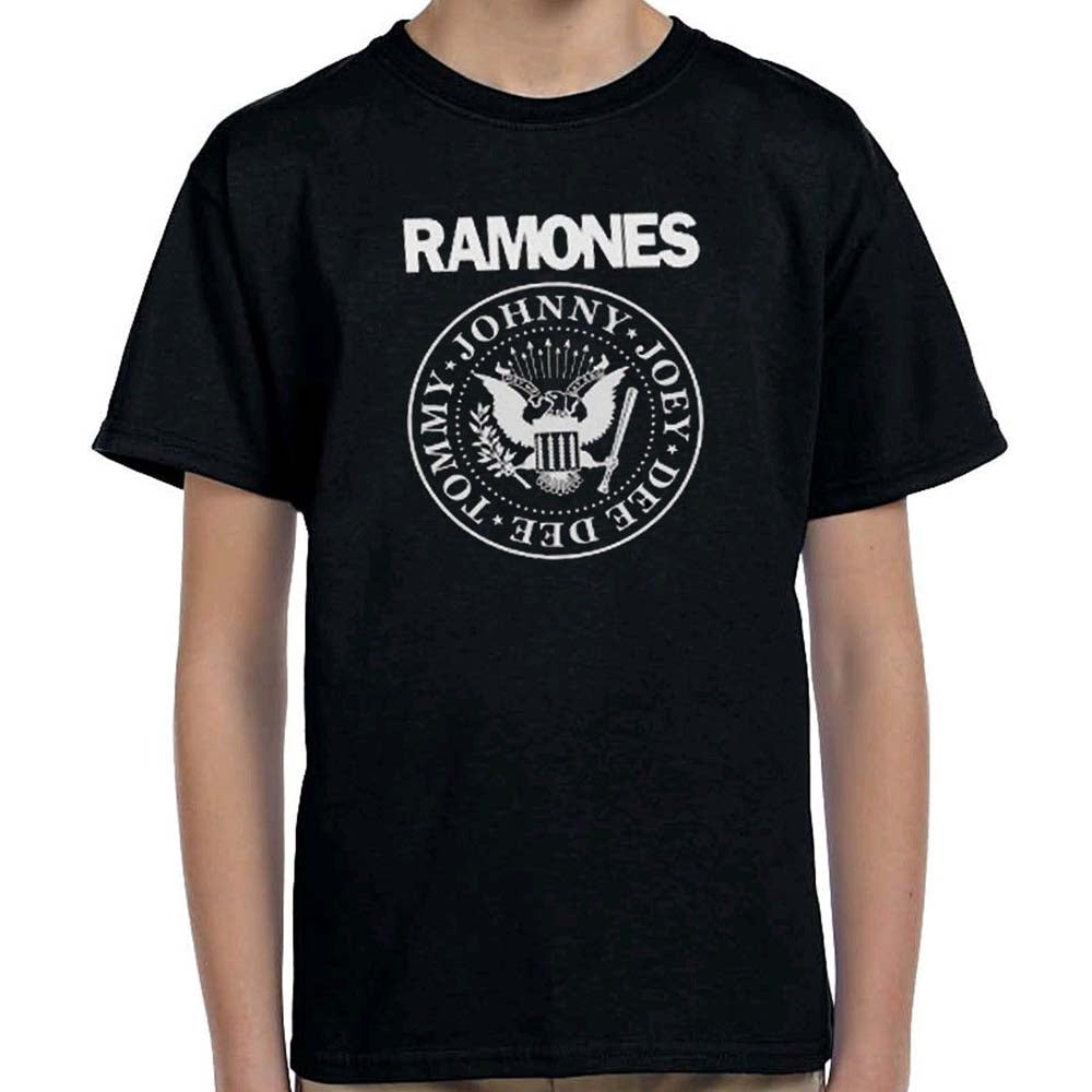 Billede af Ramones Presidential Seal T-shirt til børn model