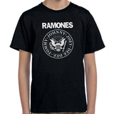 Billede af Ramones Presidential Seal T-shirt til børn model