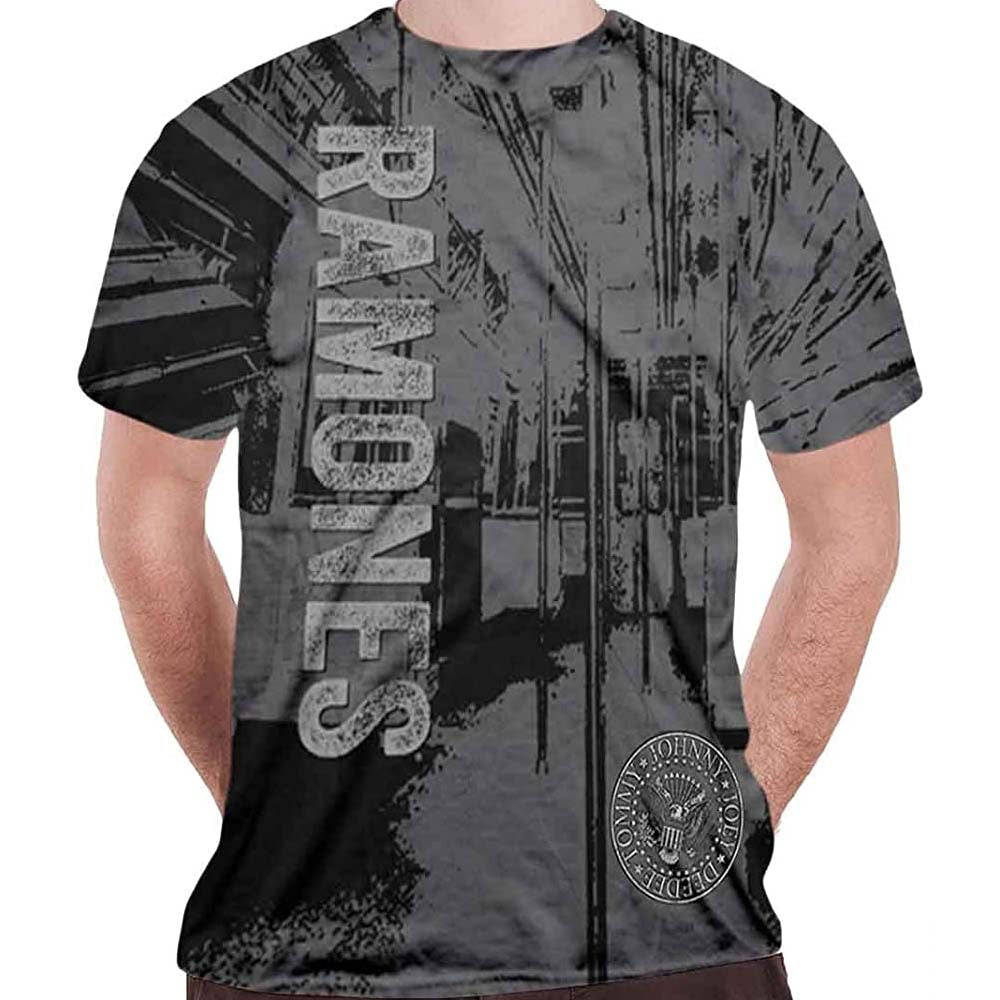 Billede af Ramones Subway T-shirt