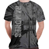 Billede af Ramones Subway T-shirt