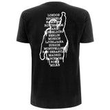 Billede af Rage Against The Machine BOLA Euro Tour T-shirt back