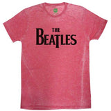 Billede af The Beatles Drop T Logo T-shirt red