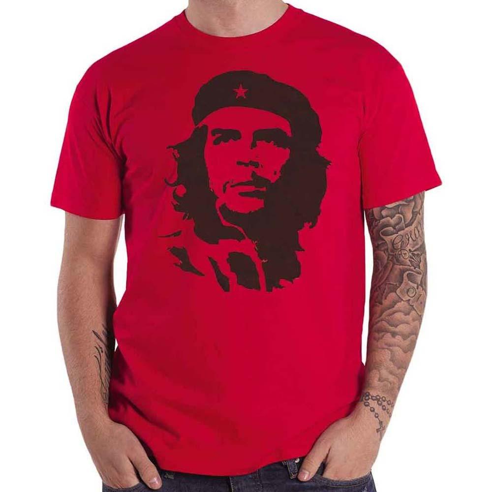 Billede af Che Guevara Black on Red T-shirt