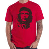 Billede af Che Guevara Black on Red T-shirt