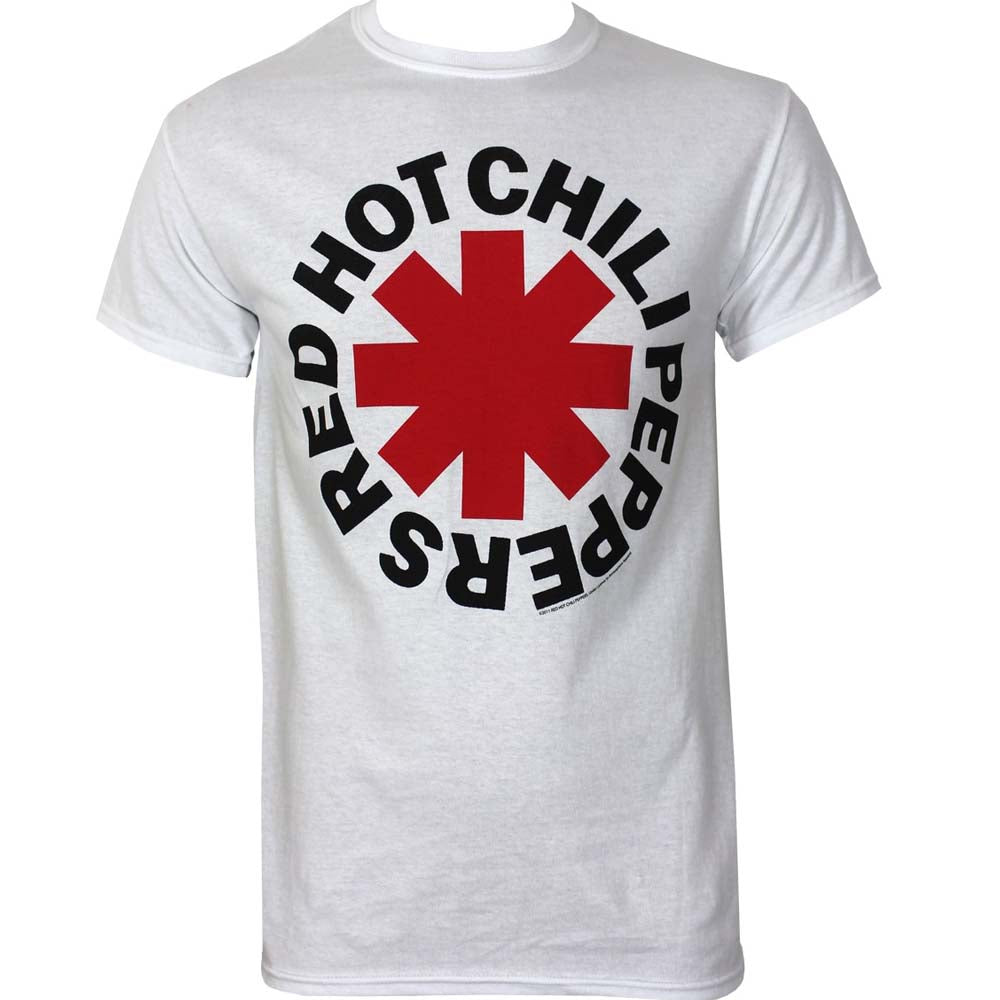 Billede af Red Hot Chili Peppers Red Asterisk T-shirt