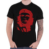 Billede af Che Guevara Red on Black T-shirt