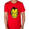 Billede af Marvel Comics Iron Man Big Head T-shirt