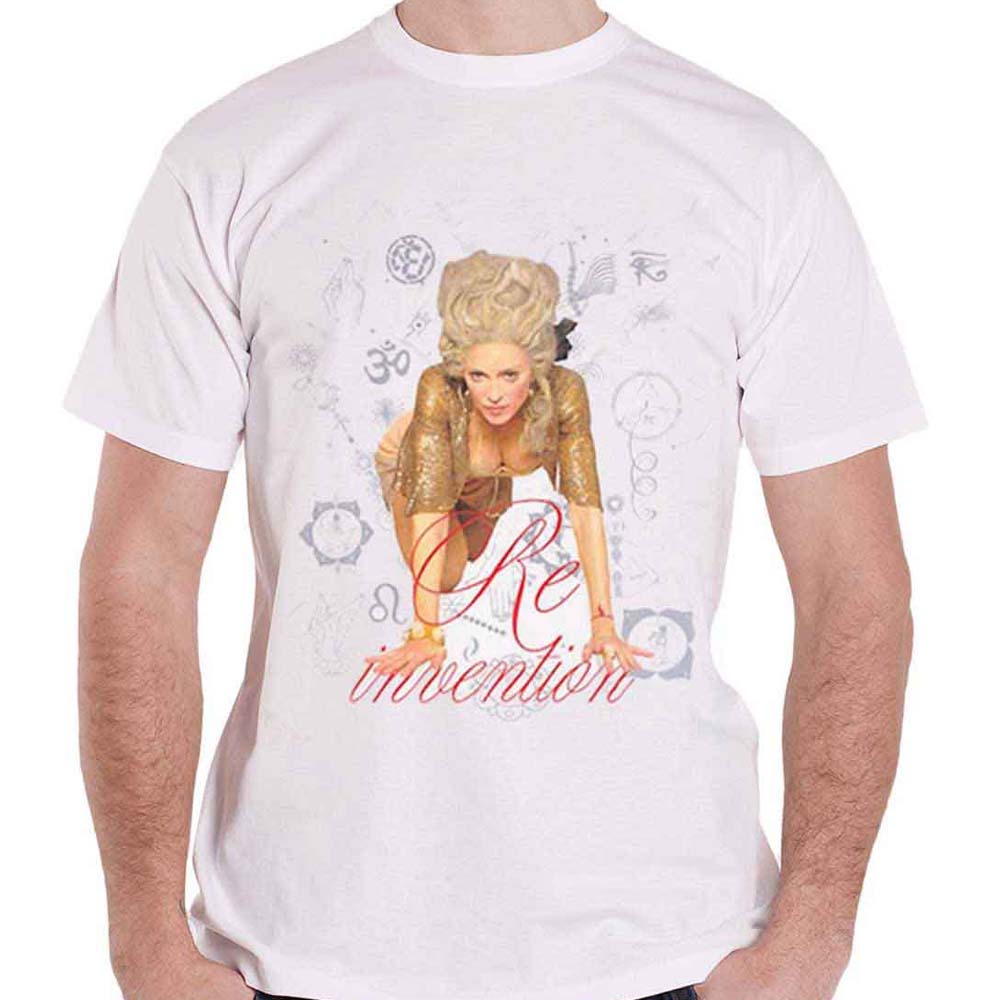 Billede af Madonna Re-invention Tour LA T-shirt