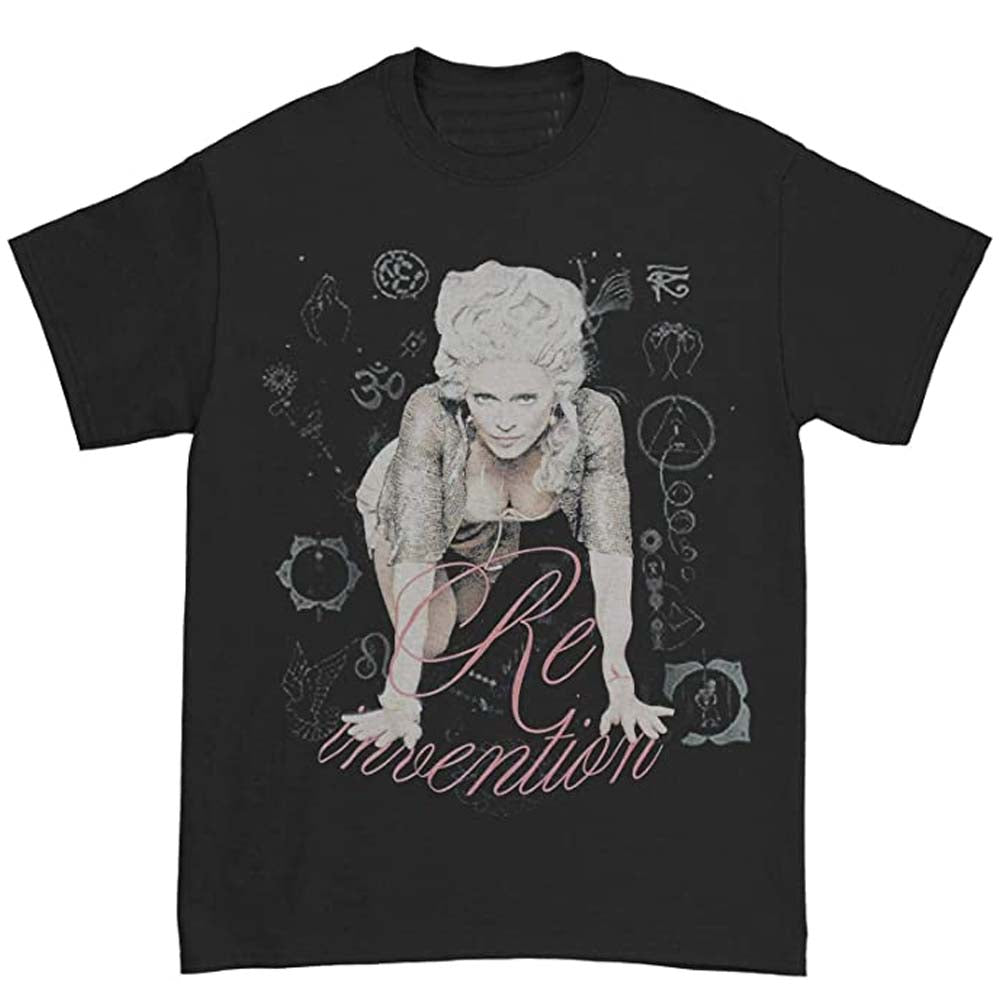Billede af Madonna Re-invention Tour T-shirt