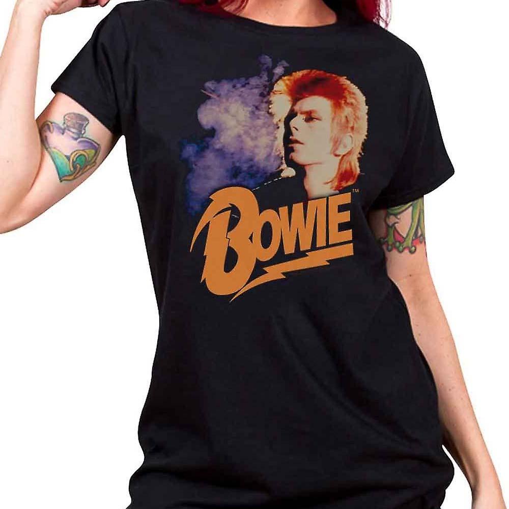 Billede af David Bowie Retro Bowie T-shirt til kvinder