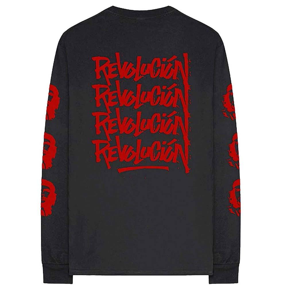 Billede af Che Guevara Revolution Langærmet t-shirt back