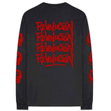 Billede af Che Guevara Revolution Langærmet t-shirt back