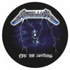 Billede af Metallica Ride the Lightning Turntable Slipmats
