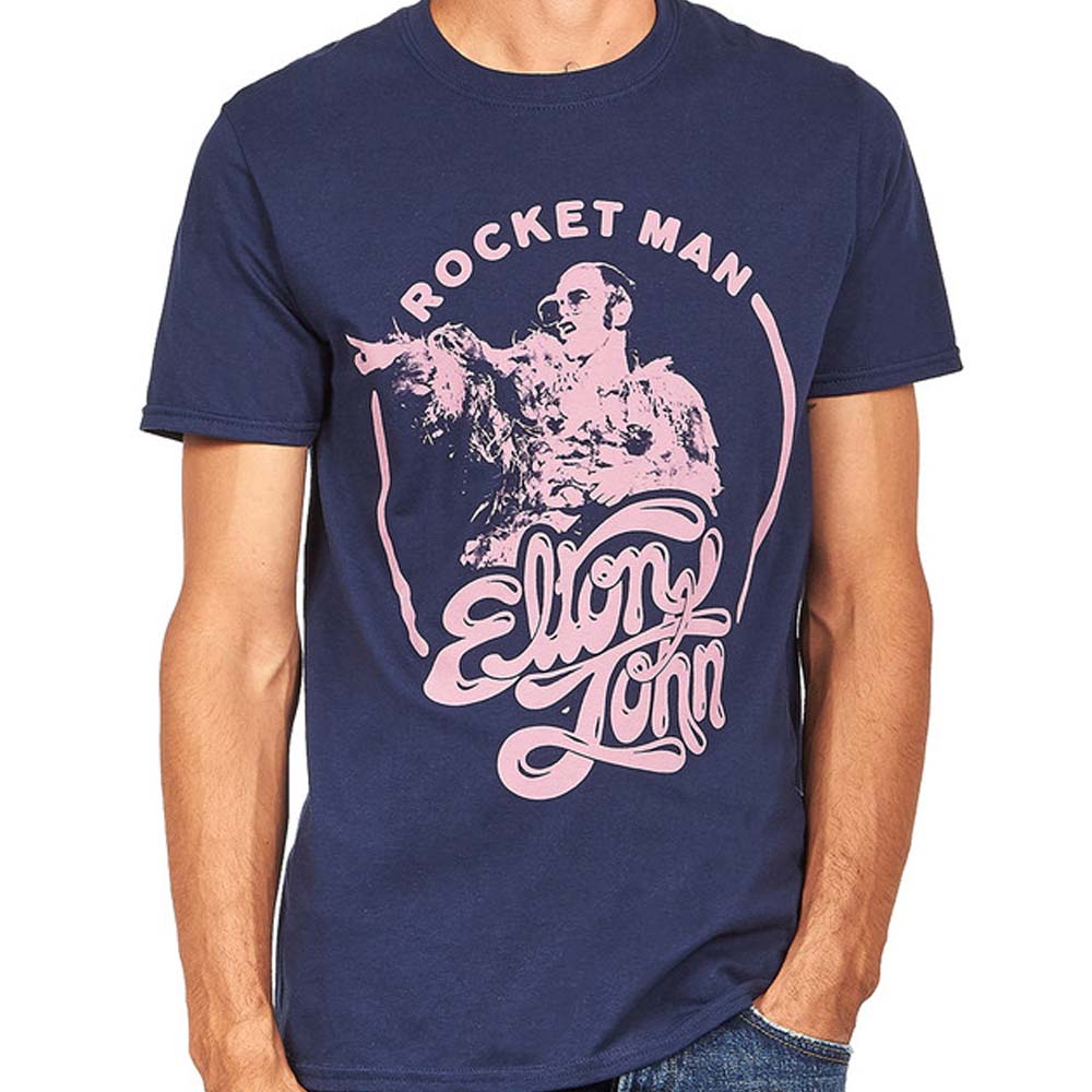 Billede af Elton John Rocketman Circle Point T-shirt