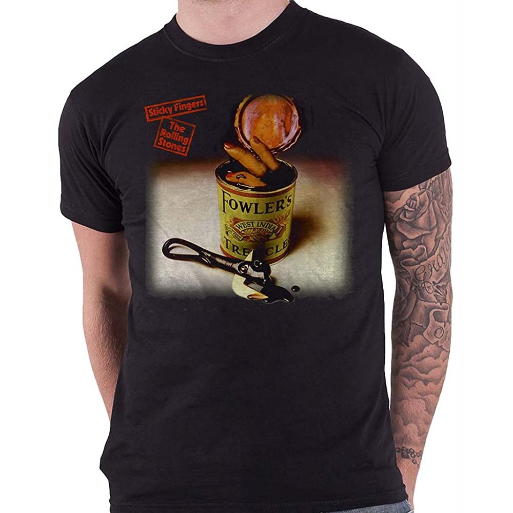 Billede af The Rolling Stones Sticky Fingers Treacle T-shirt
