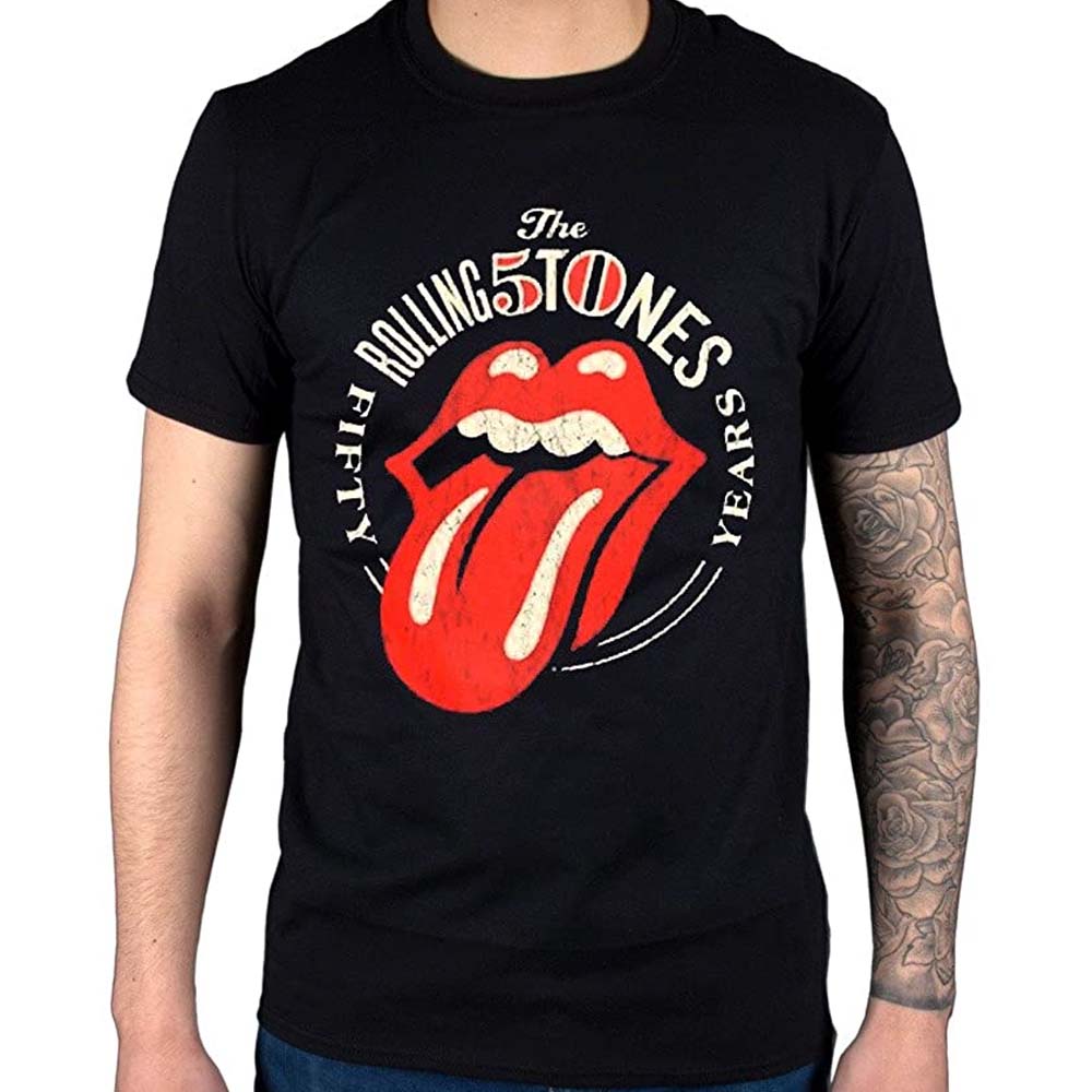 Billede af The Rolling Stones 50th Anniversary Vintage T-shirt