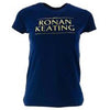 Billede af Ronan Keating Logo T-shirt til kvinder