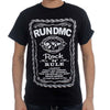 Billede af Run DMC Rock N' Rule Whiskey Label T-shirt