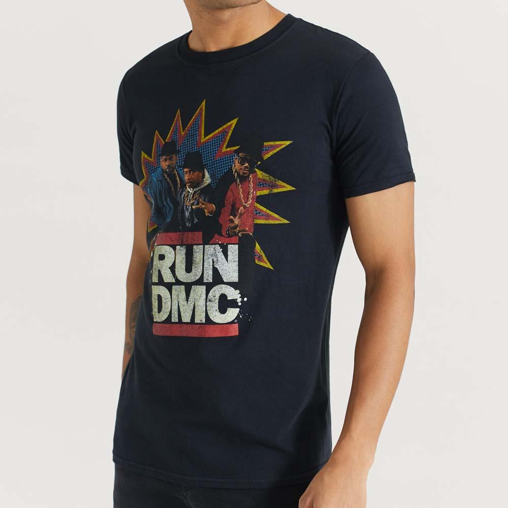 Billede af Run DMC POW! T-shirt 2