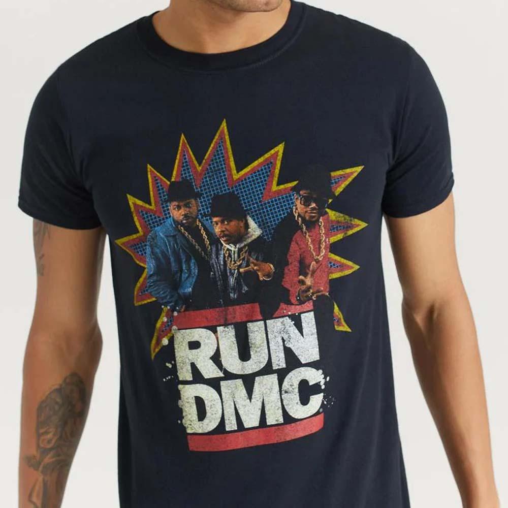 Billede af Run DMC POW! T-shirt