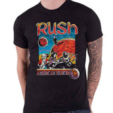 Billede af Rush US Tour 1978 T-shirt