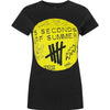 Billede af 5 Seconds of Summer Scribble Logo T-shirt til kvinder