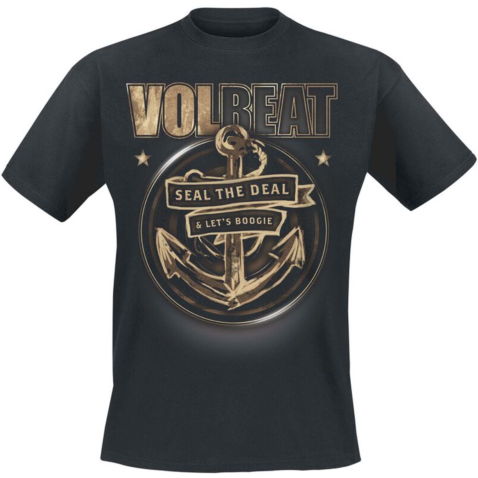 Billede af Volbeat Anchor T-shirt