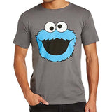 Billede af Sesame Street Cookie Head T-shirt