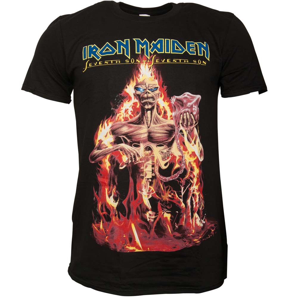Billede af Iron Maiden Seventh Son T-shirt